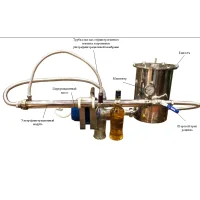 Мини установка ультрафильтрационной очистки (обеспложивания) соков и алкоголя Pozitron-1 (Food 100-20-КУФЭ-19 (0,01))