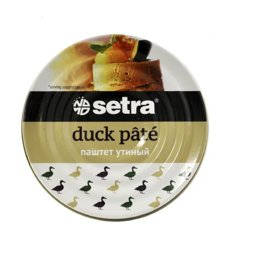 Duck pate 