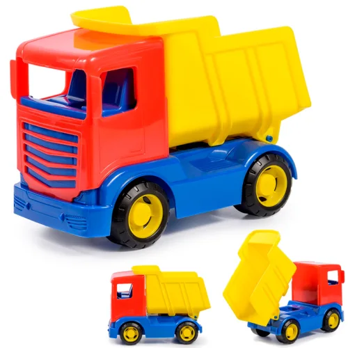 Toy Truck Orange