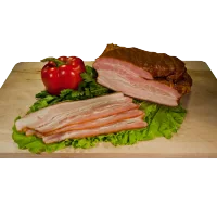 Pork bacon (sliced) frozen