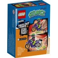LEGO City Acrobatic Stunt Motorcycle 60296