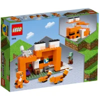 LEGO Minecraft Fox Hut 21178