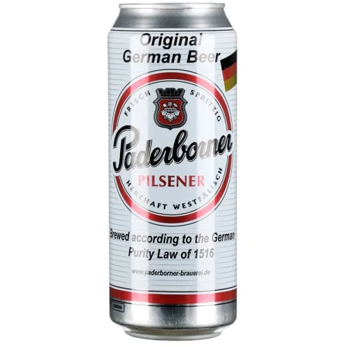 Пиво Paderborner Pilsener
