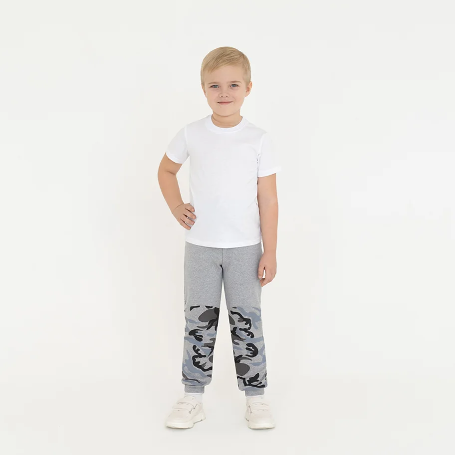 Children's camouflage trousers