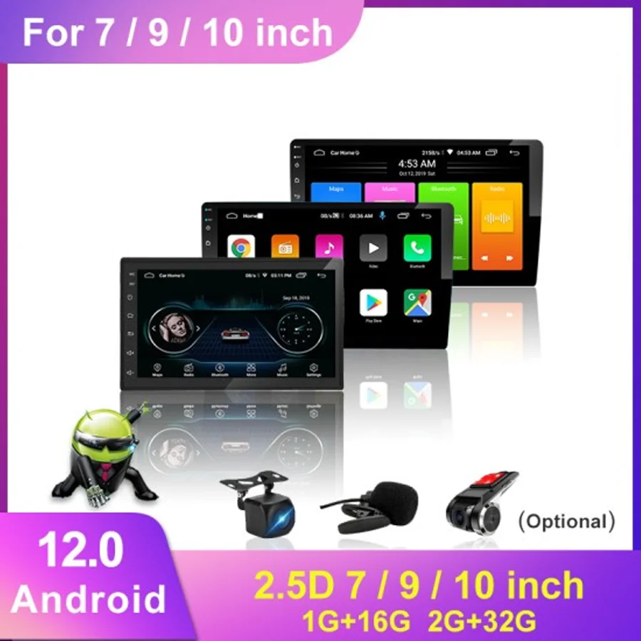 7 9 10.1-inch universal machine navigation based on Android, car navigator, various machine, Android machine with a large screen, GPS player