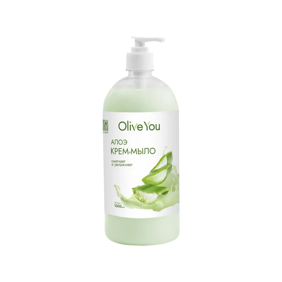 Cream soap liquid Olive You Aloe, 1 l