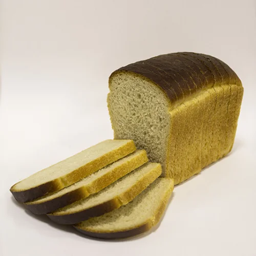 Wheat bread in cutting