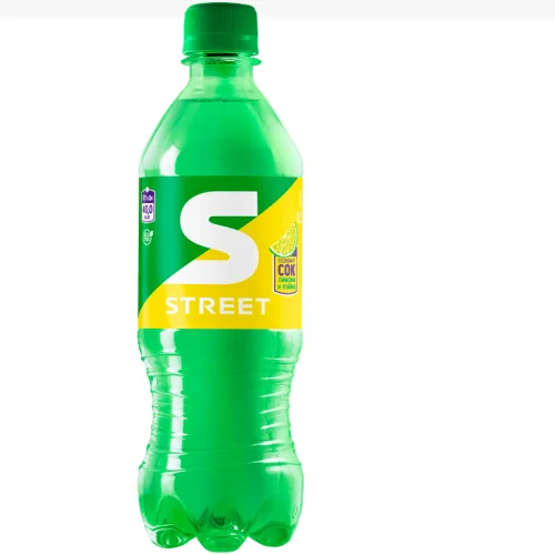 STREET 0.5l. Carbonated refreshing drink