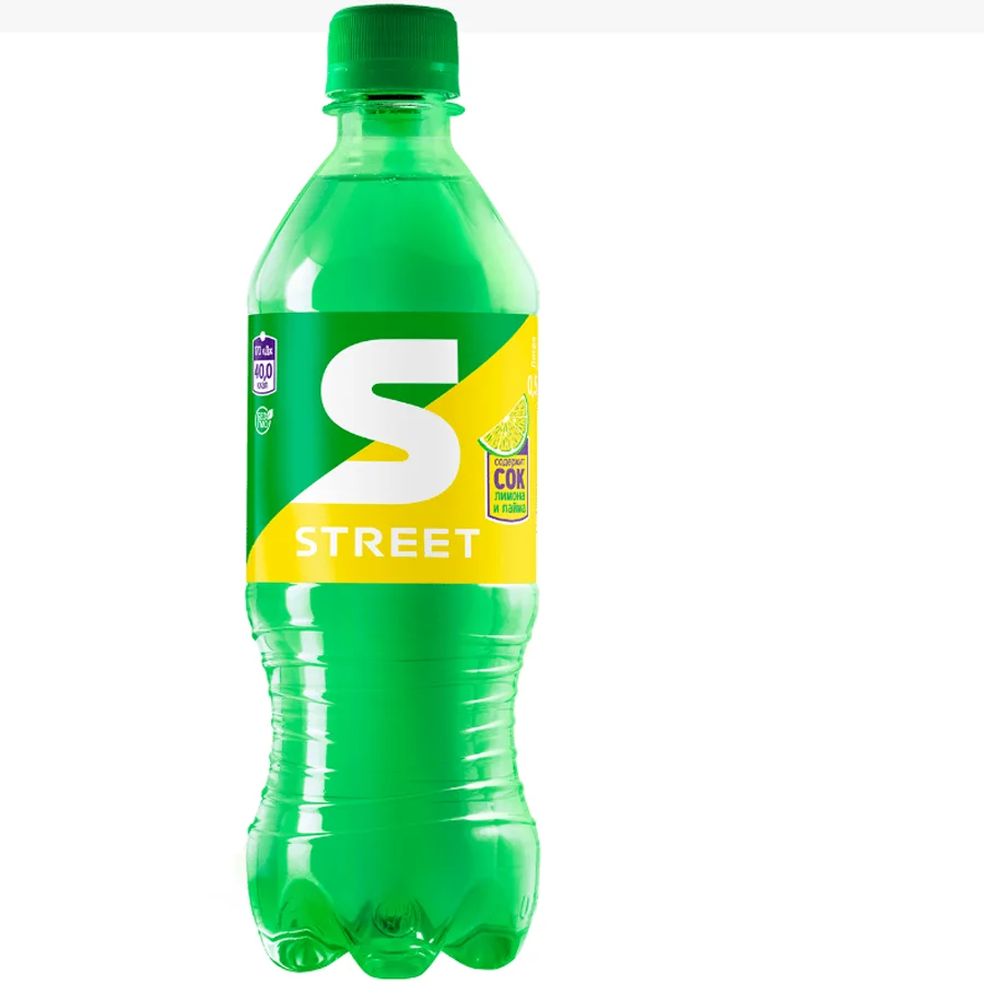 STREET 0.5l. Carbonated refreshing drink