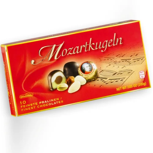 Моцарт марципан в шоколаде 200 г