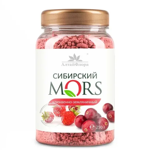 "Сибирский MORS" клюквенно-земляничный/ АлтайФлора