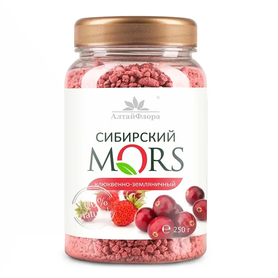Siberian MORS «Cranberry-strawberry / Altayflora
