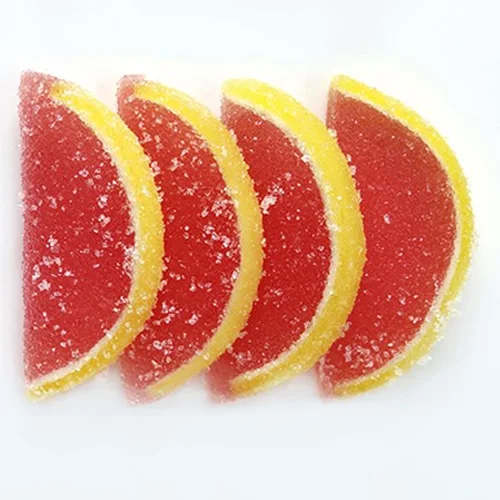 Marmalade Solk with a crust on agar with a taste of grapefruit