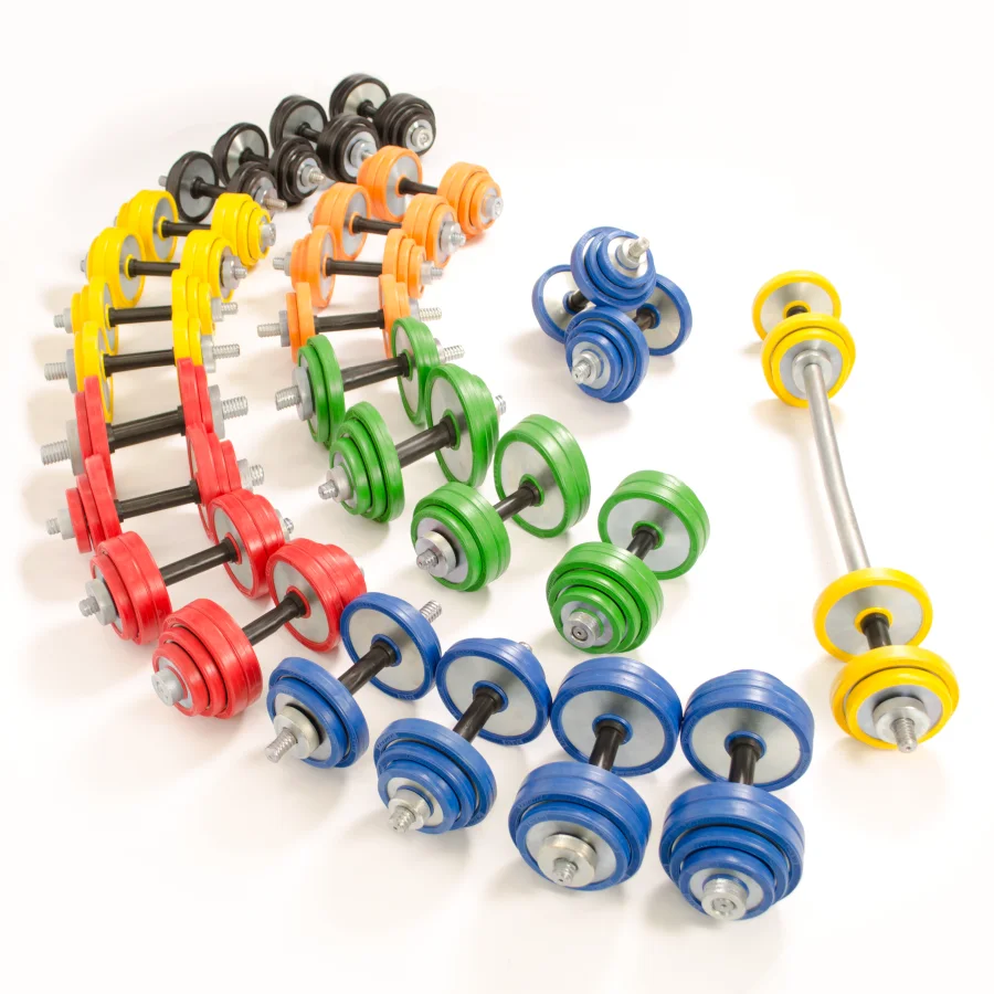 Dumbbells collapsible TRERER from 11 to 16 kg