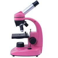 LEVENHUK RAINBOW 50L NG ROSE microscope