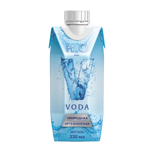 Natural drinking water "VODA" (Prisma)