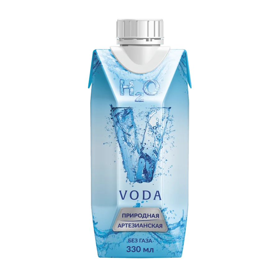 Вода природная питьевая «VODA» (Prisma)