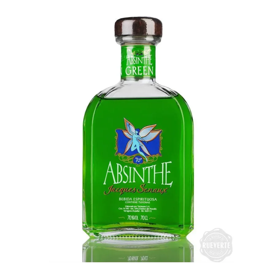 Absinthe jacques hay green