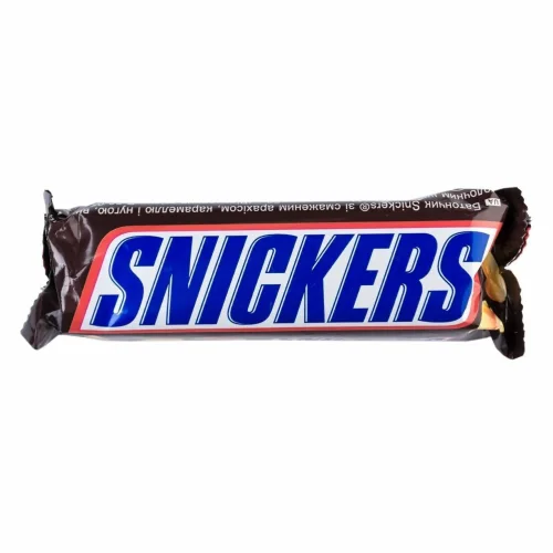Bar snickers.