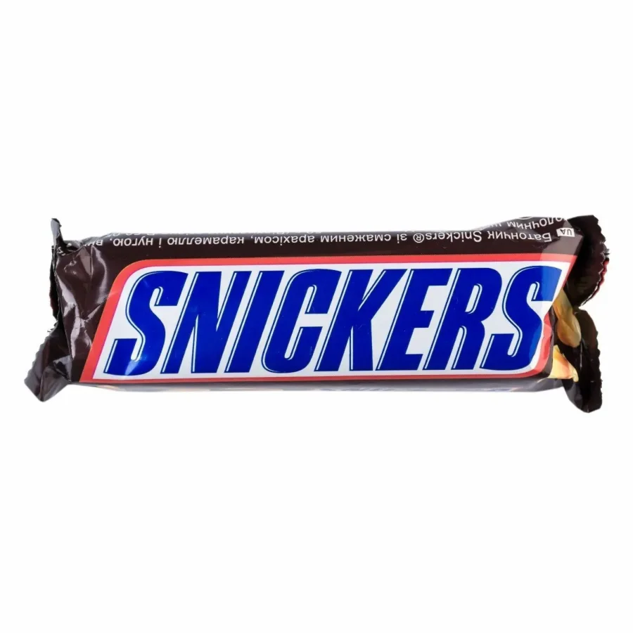 Bar snickers.