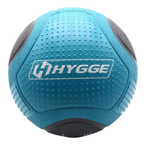 The medical ball is rubberized HYGGE 1275 1 kg.