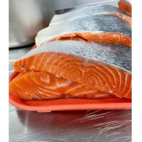 Salmon cooled