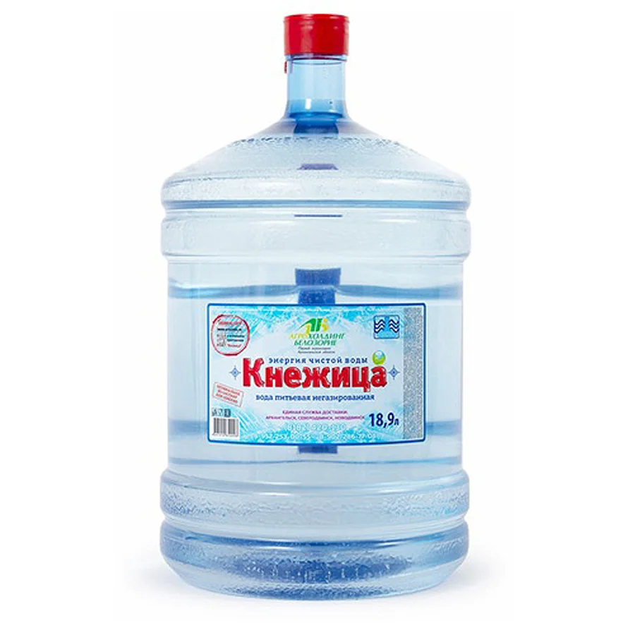 Drinking artesian water "Knezhitsa", 18.9l