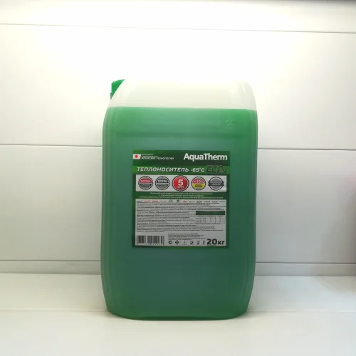 Coolant-refrigerant Aquatherm - 65 Eco 20kg / 30pcs