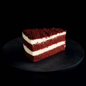 Red Velvet Cake (Sliced)