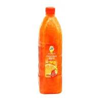 Сок апельсиновый с клубникой прямого отжима, замороженный