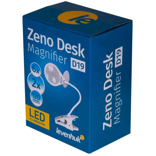 Magnifier Desktop Levenhuk Zeno Desk D19