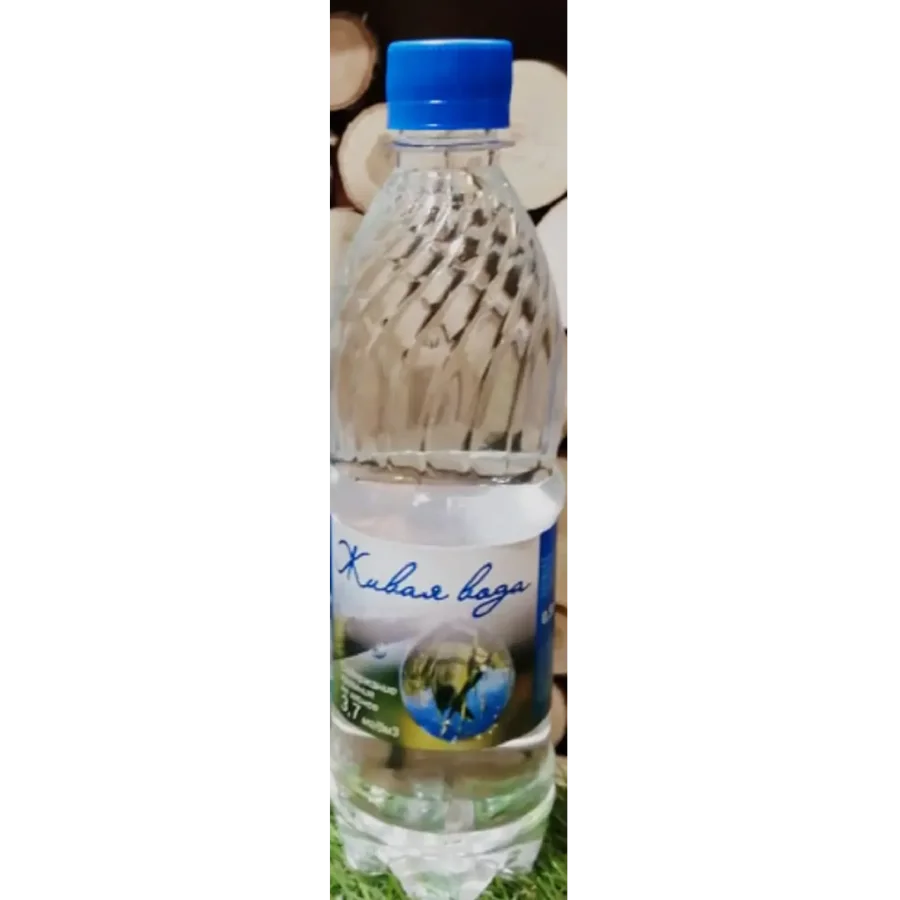 Drinking water 0.5l Negasted