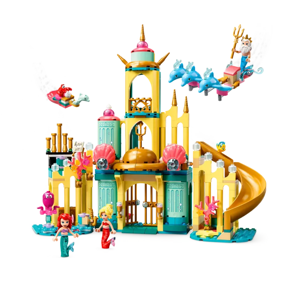 LEGO Disney Princess Underwater Palace Ariel 43207