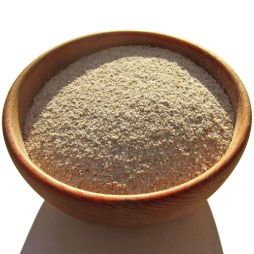 Rye agricultural flour