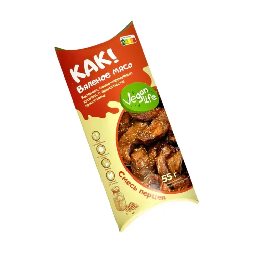 AS DRIED MEAT with spices (55 g)