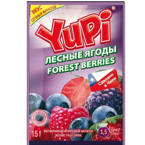 Drink Yupi Forest Berries