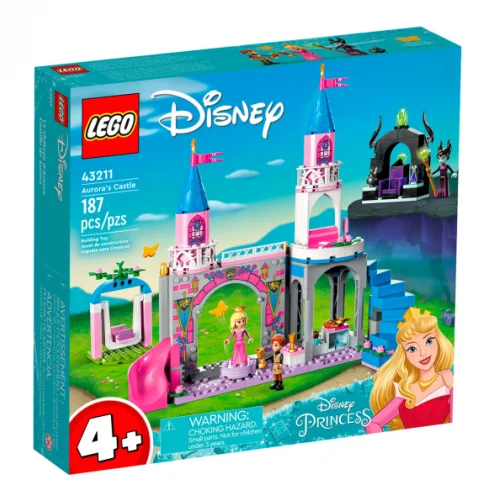 LEGO Disney Aurora Castle 43211