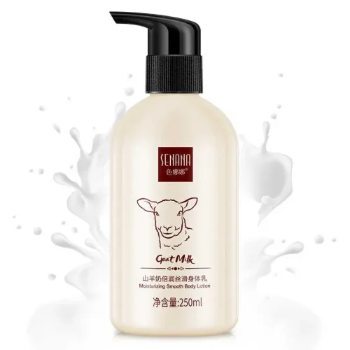 Nourishing body lotion based on goat's milk Senana