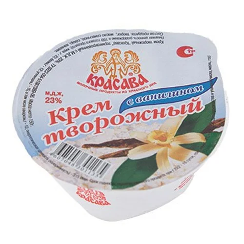 Crese cream with Vanilin Krasava