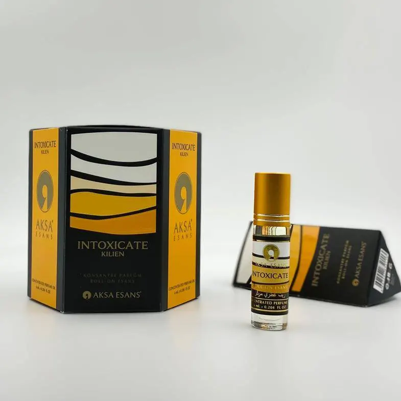 Oil perfume Wholesale INTOXICATE KILIAN Aksa 6 ml