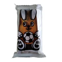 Bunny cookies with chocolate filling, 30g