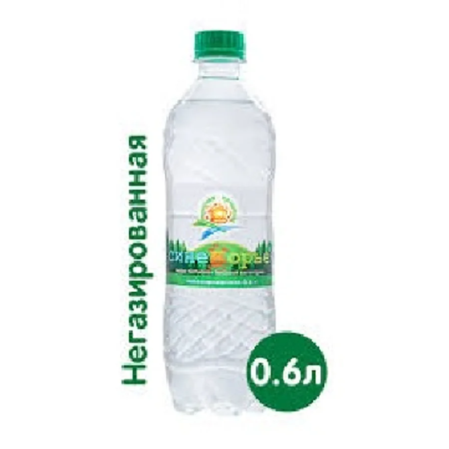 Вода питьевая "Синеборье", 0.6л