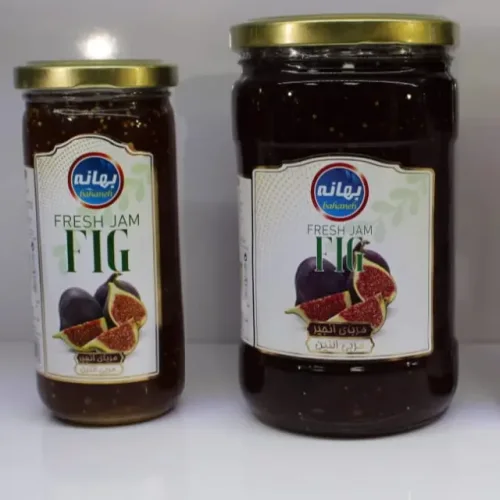 Jam from fig
