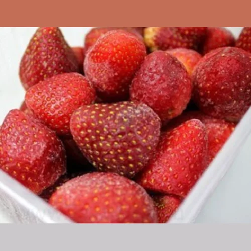 Fresh frozen strawberries, whole (1 kg)