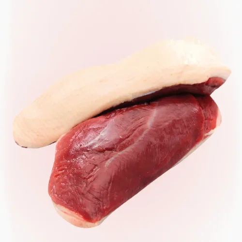 Duck breast fillet with skin 