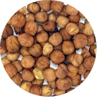 Peeled raw hazelnuts 200 gr