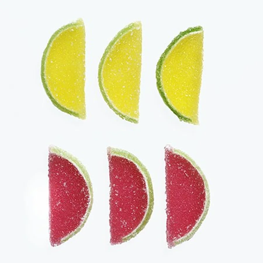 Marmalade Solki Fruit Mix on Agar (Assorted 2 Taste - Melon, Watermelon)