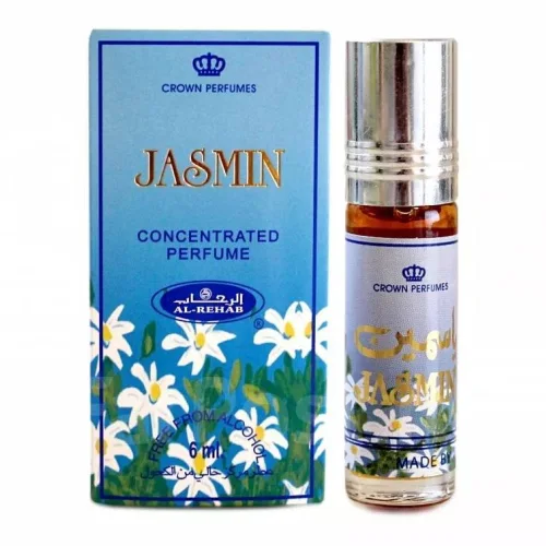 Arab perfumes perfumes Wholesale Jasmin Al Rehab 6 ml