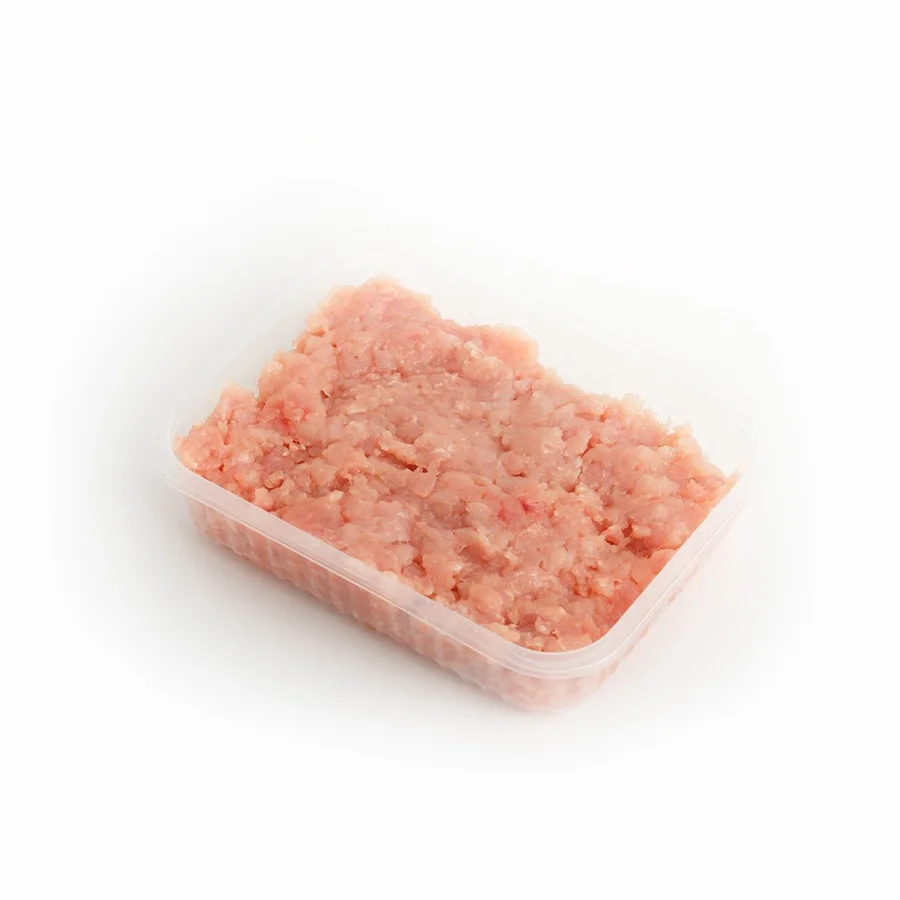 Minced meat for gourmet