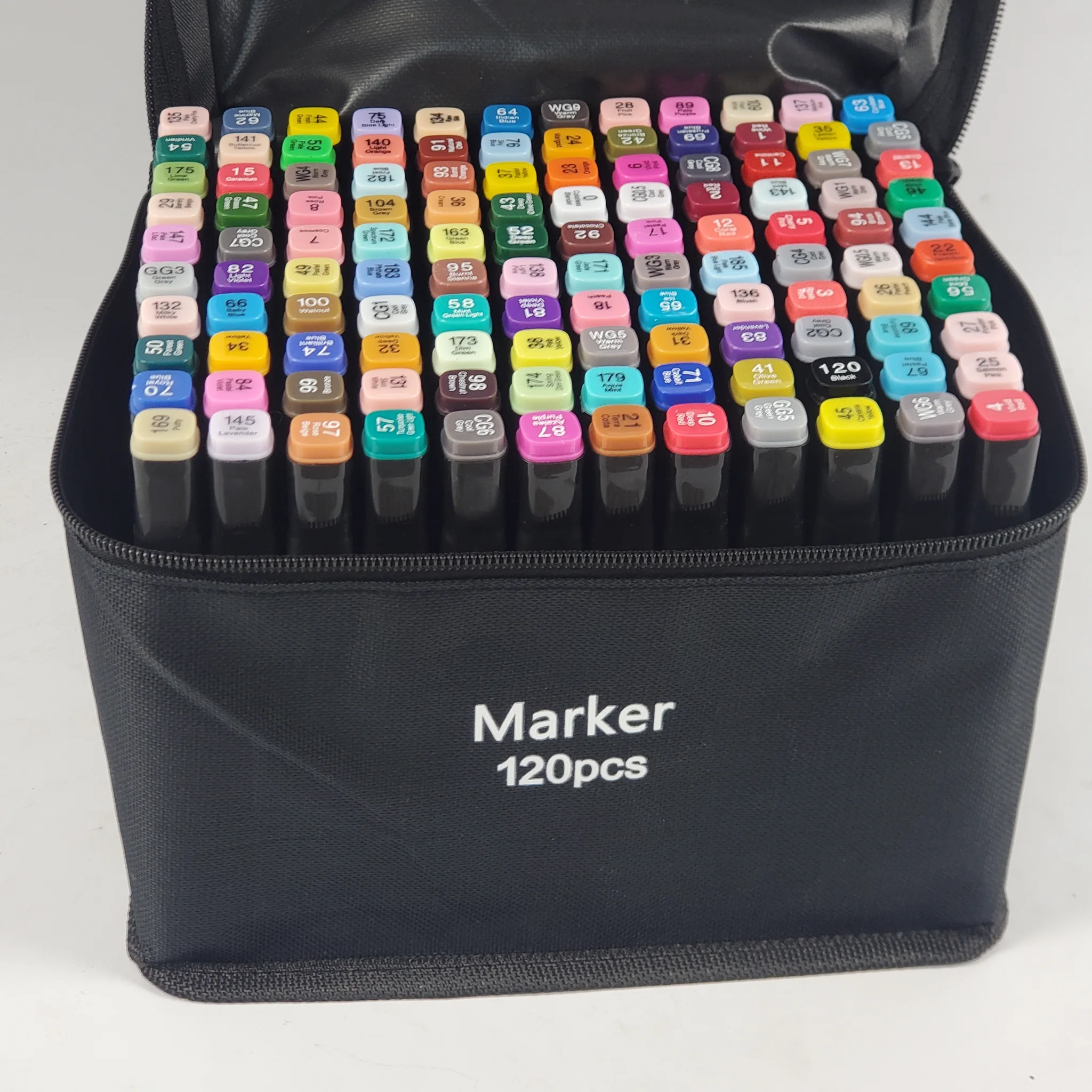 Sketching markers set of 120 pieces